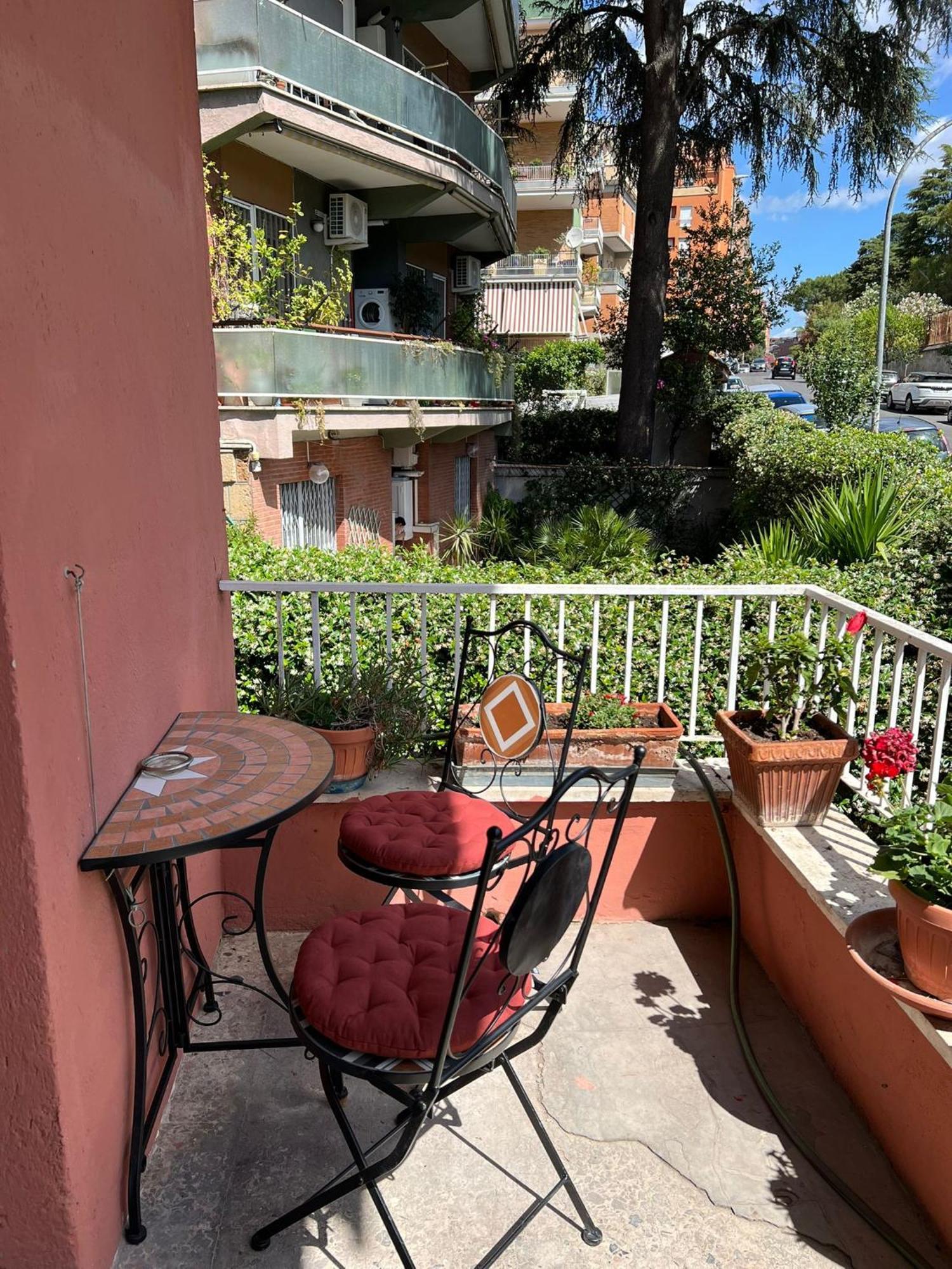 Hotel Stanza Portuense Rom Exterior foto